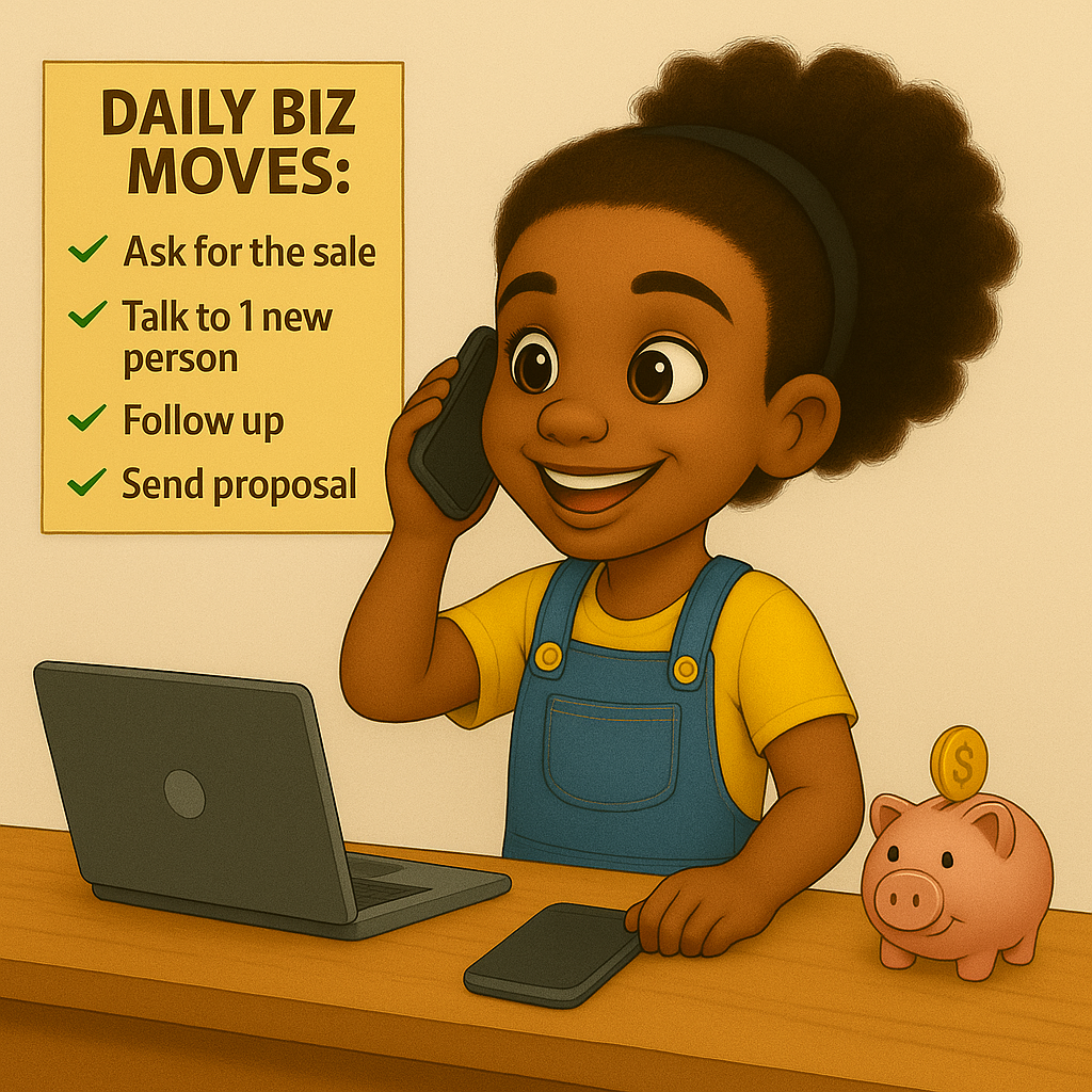 The ABC's of Biz for Black Kidz ™