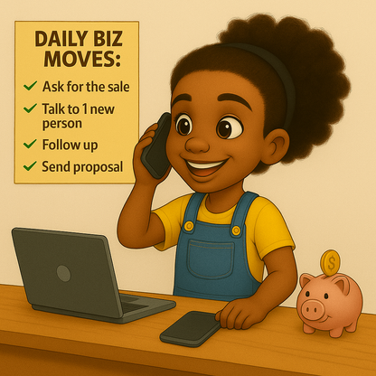 The ABC's of Biz for Black Kidz ™